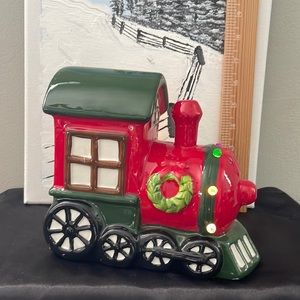 Holiday Santa’s Train with Lights NWT